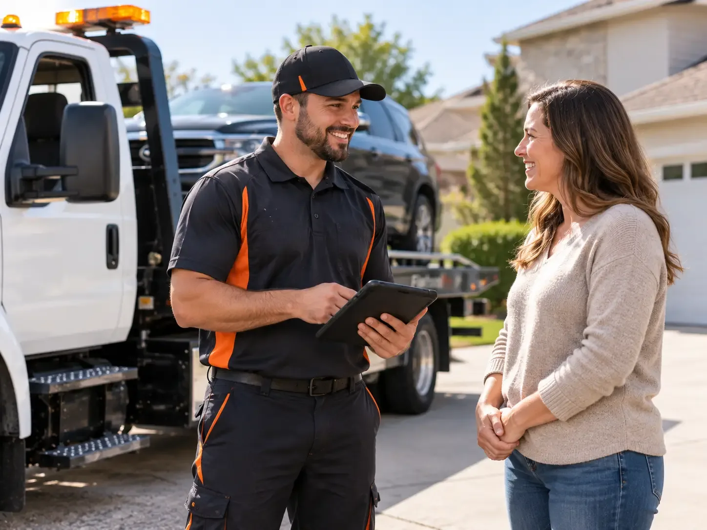 Flatbed Towing Durham, CA FAQs